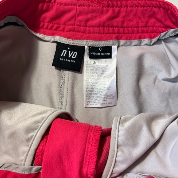 Nivo Berry Pink Golf Skort - Picture 3 of 6